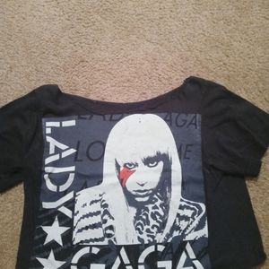 LADY GAGA CROP TOP GATLINBURG CROP TOP